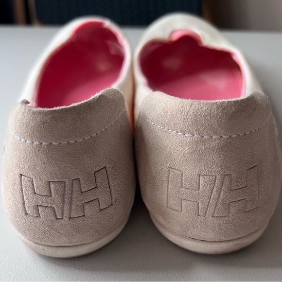 Helly Hansen symphony ballet flats Womens size 8.5 Cream and coral - Picture 3 of 6